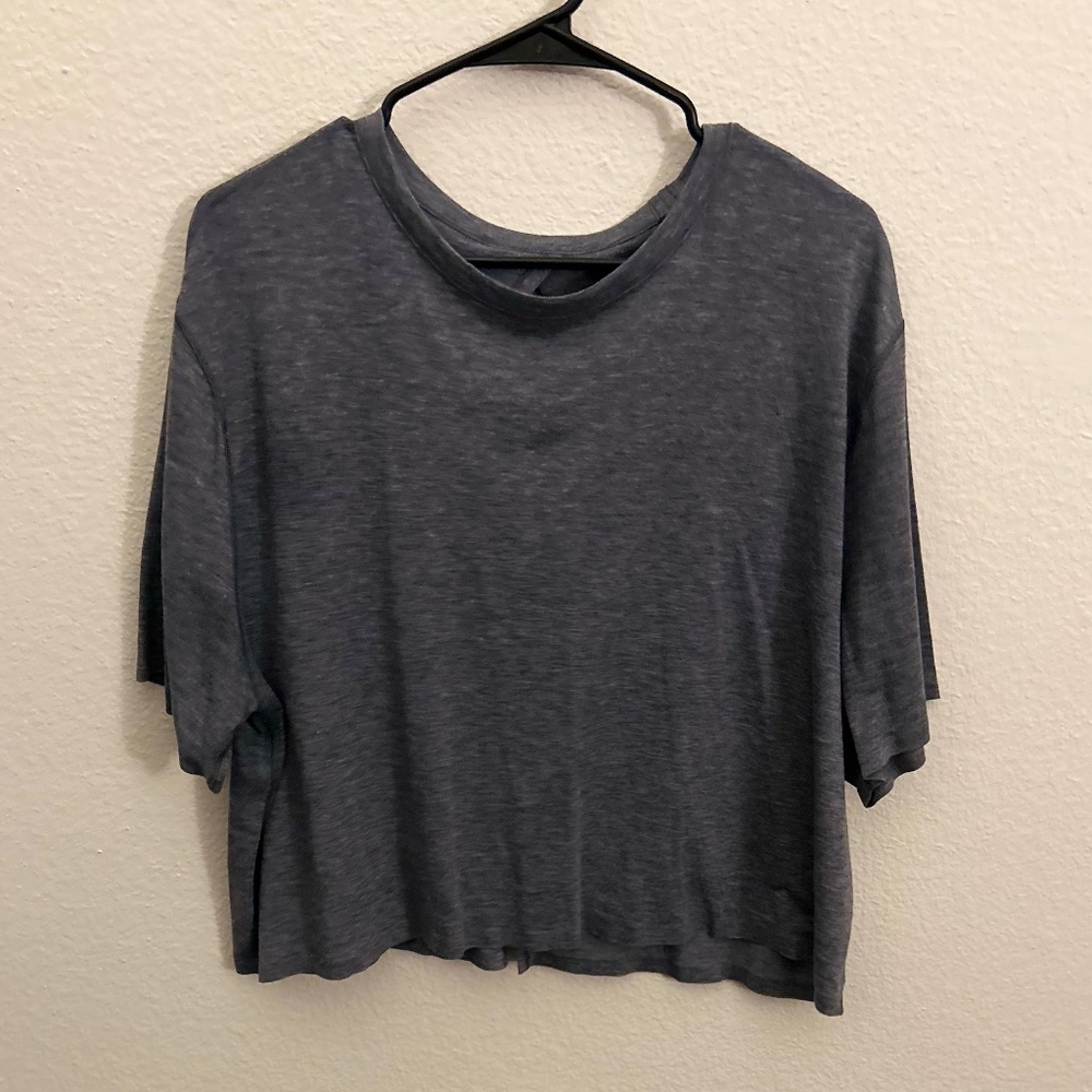 Lululemon Crop Shortsleeve